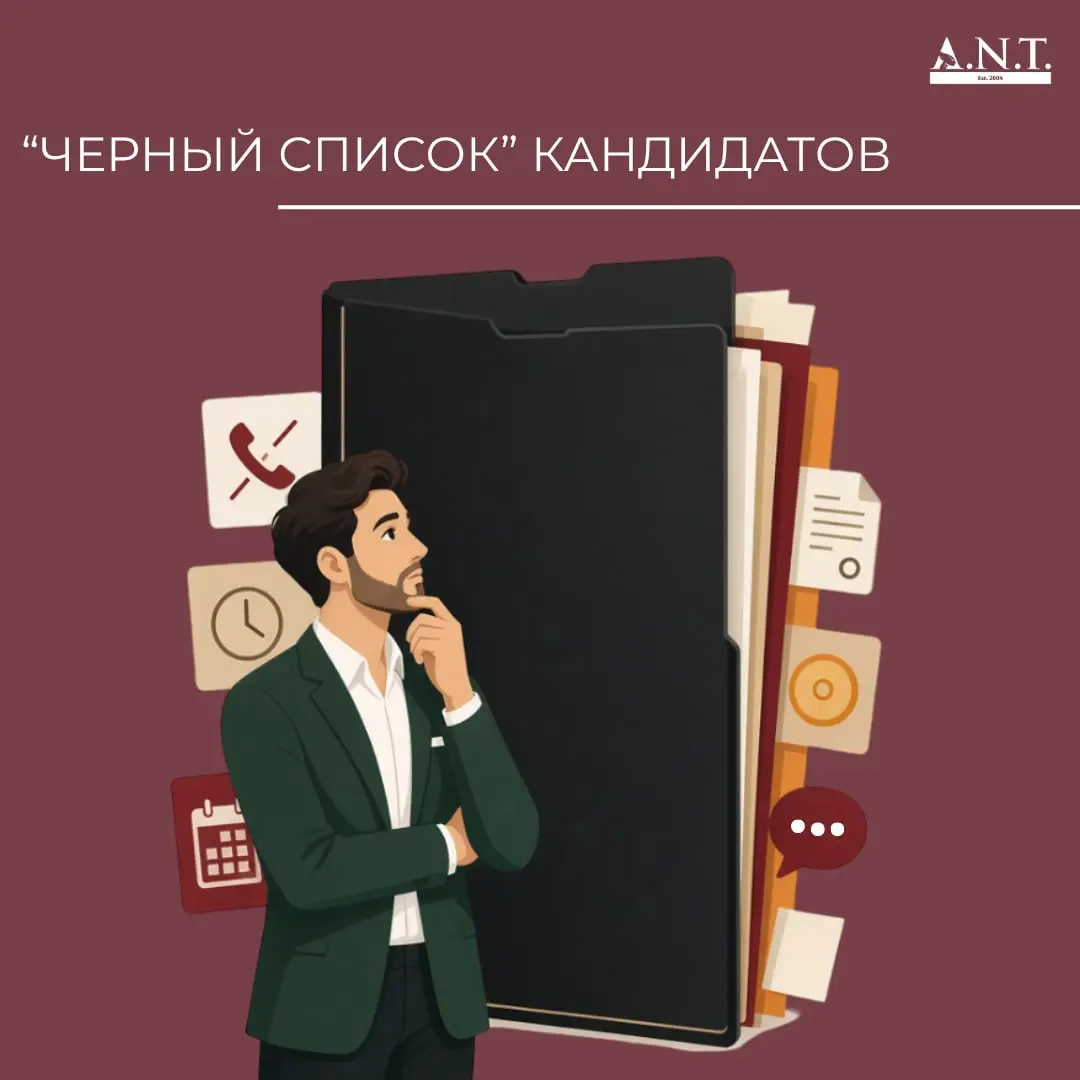 “Черный список” кандидатов
«Меня занесли в “черный список”, поэтому меня никуда не берут»

мысль, которая приходит почти каждому, кто долго ищет работу | Сетка — социальная сеть от hh.ru