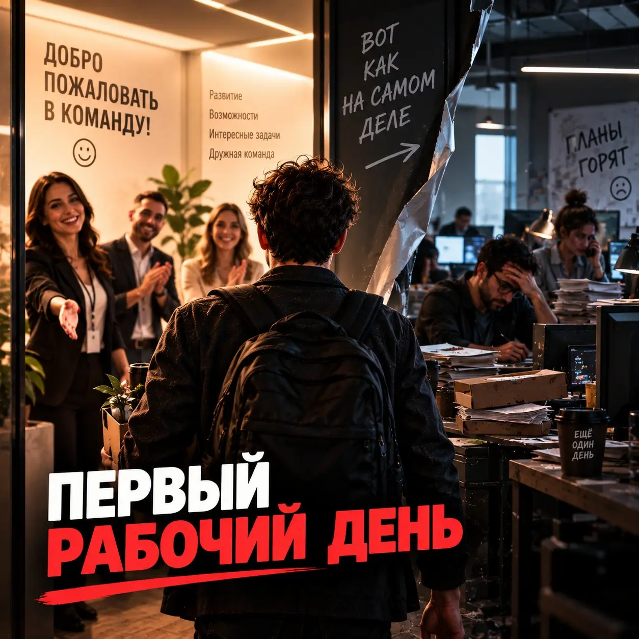 Первый рабочий день иногда честнее любого собеседования | Сетка — социальная сеть от hh.ru