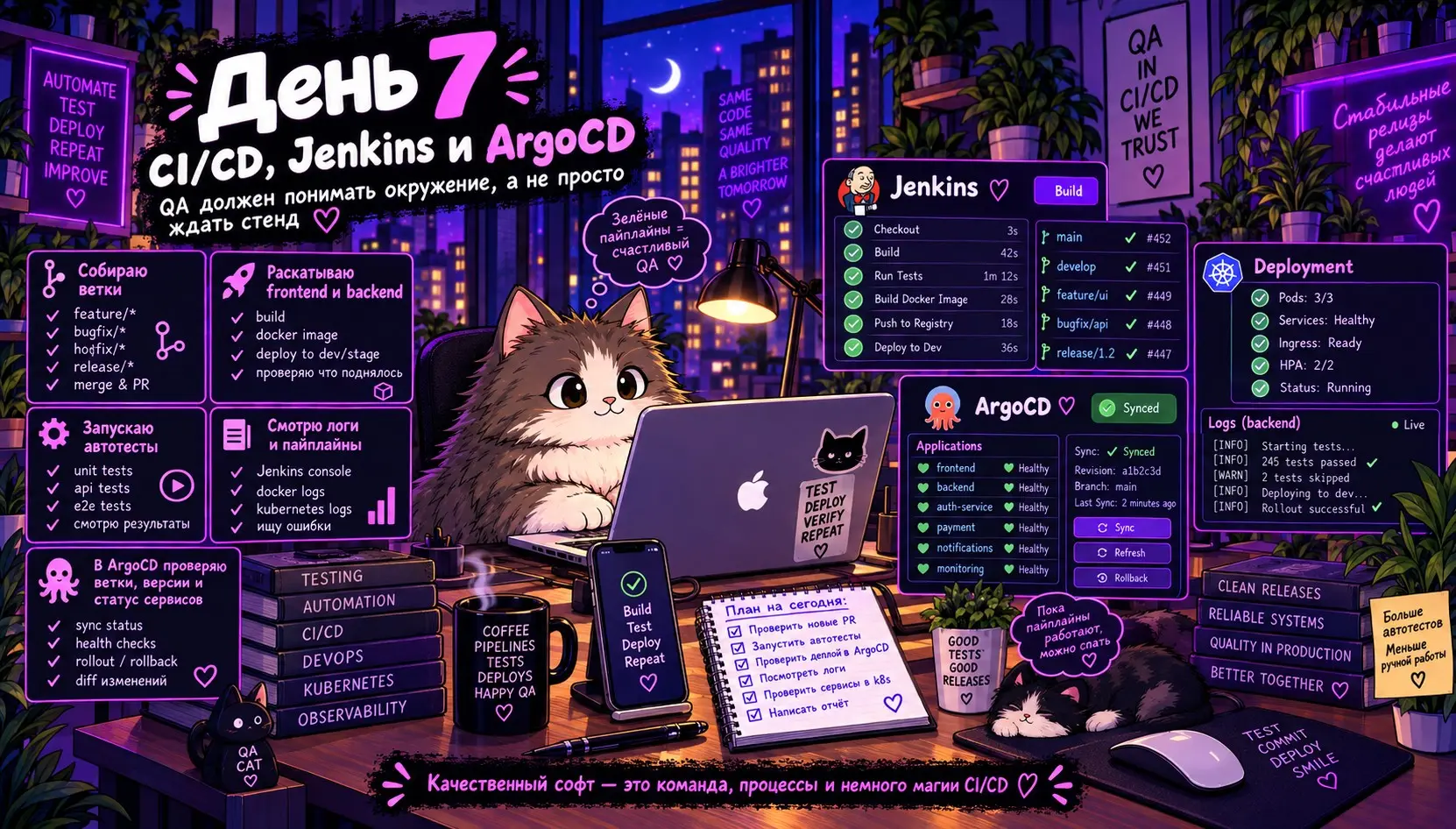 💜 День 7. Как я ищу работу | Сетка — социальная сеть от hh.ru