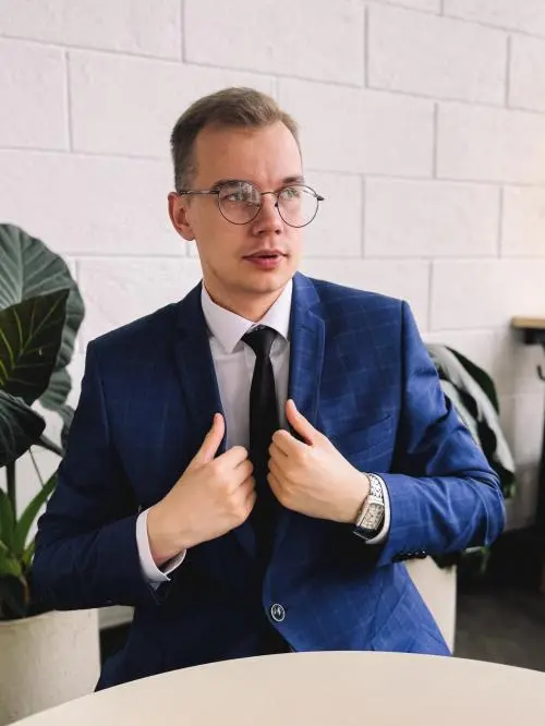 Network member avatar