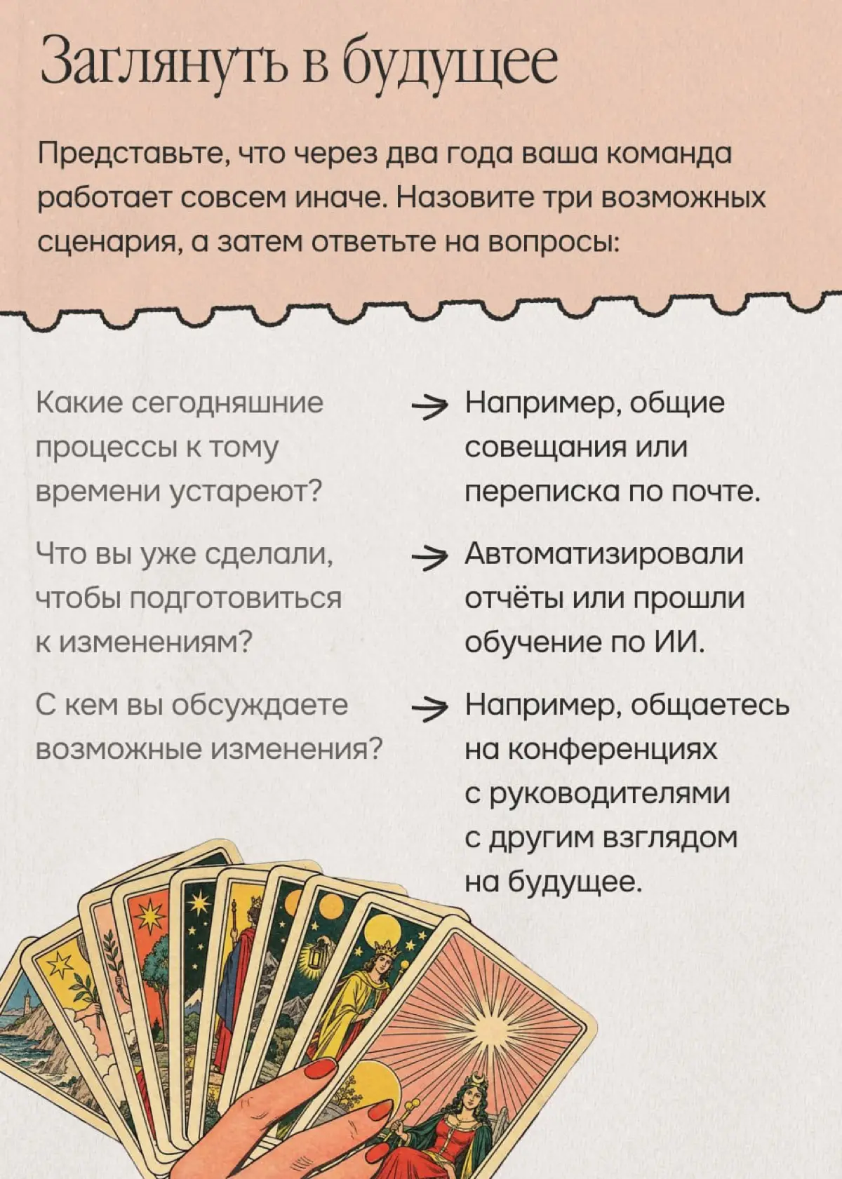 Что такое визионерское мышление и зачем оно руководителю | Сетка — социальная сеть от hh.ru