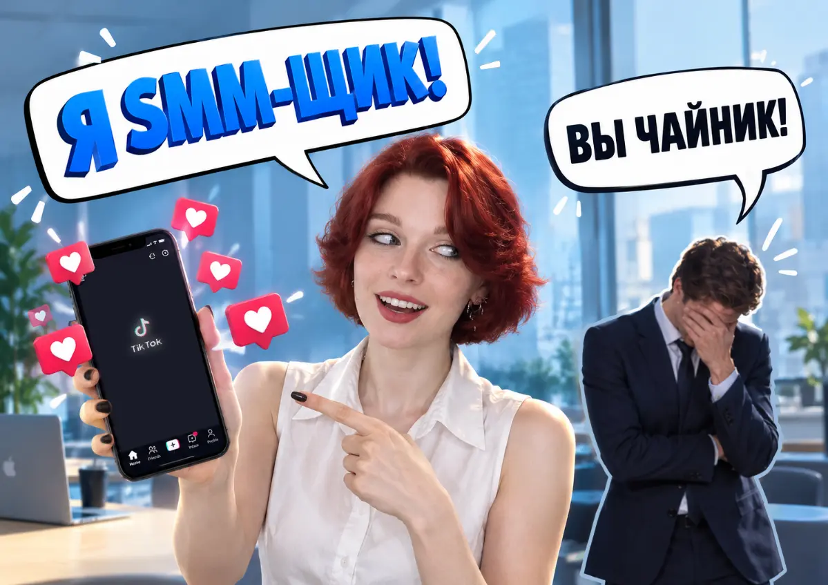 SMM и кринж | Сетка — социальная сеть от hh.ru