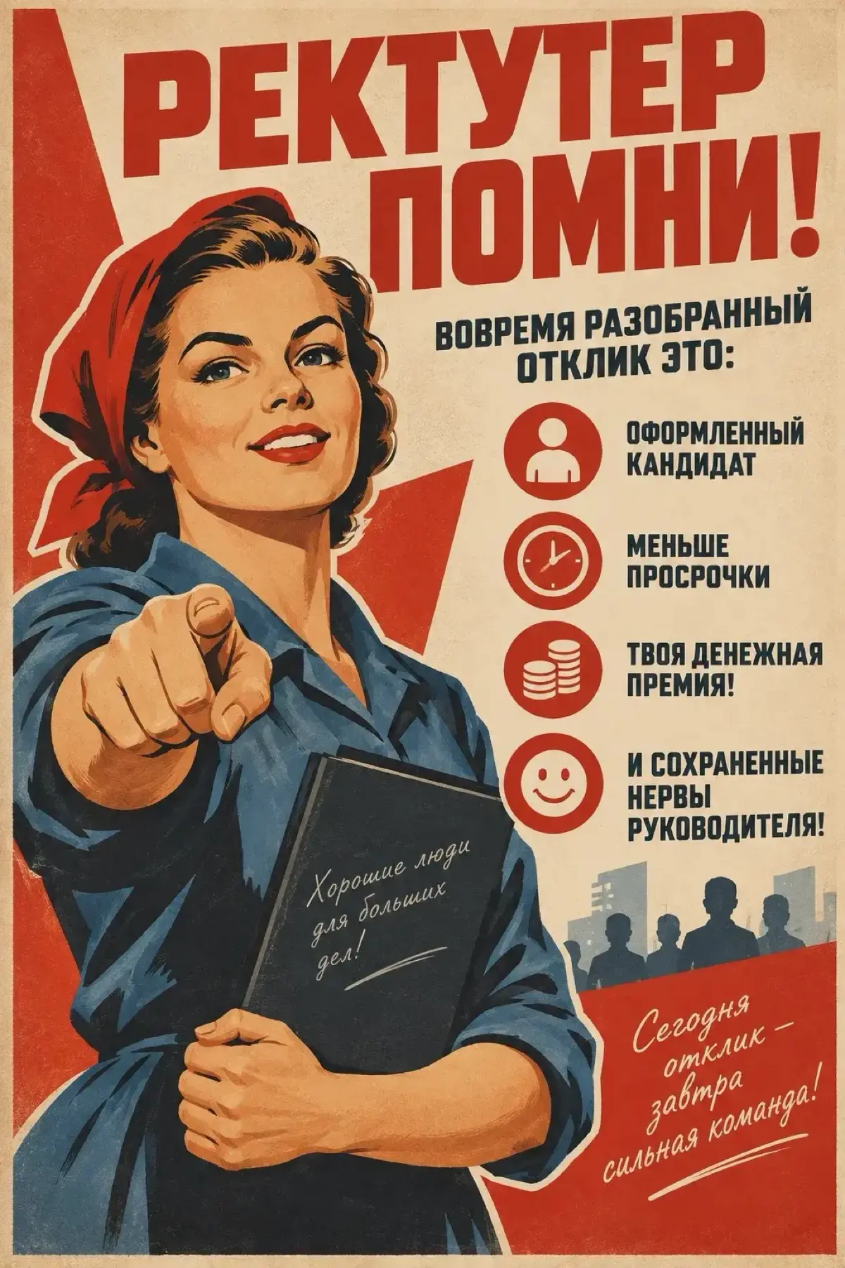 HR советует | Сетка — социальная сеть от hh.ru
