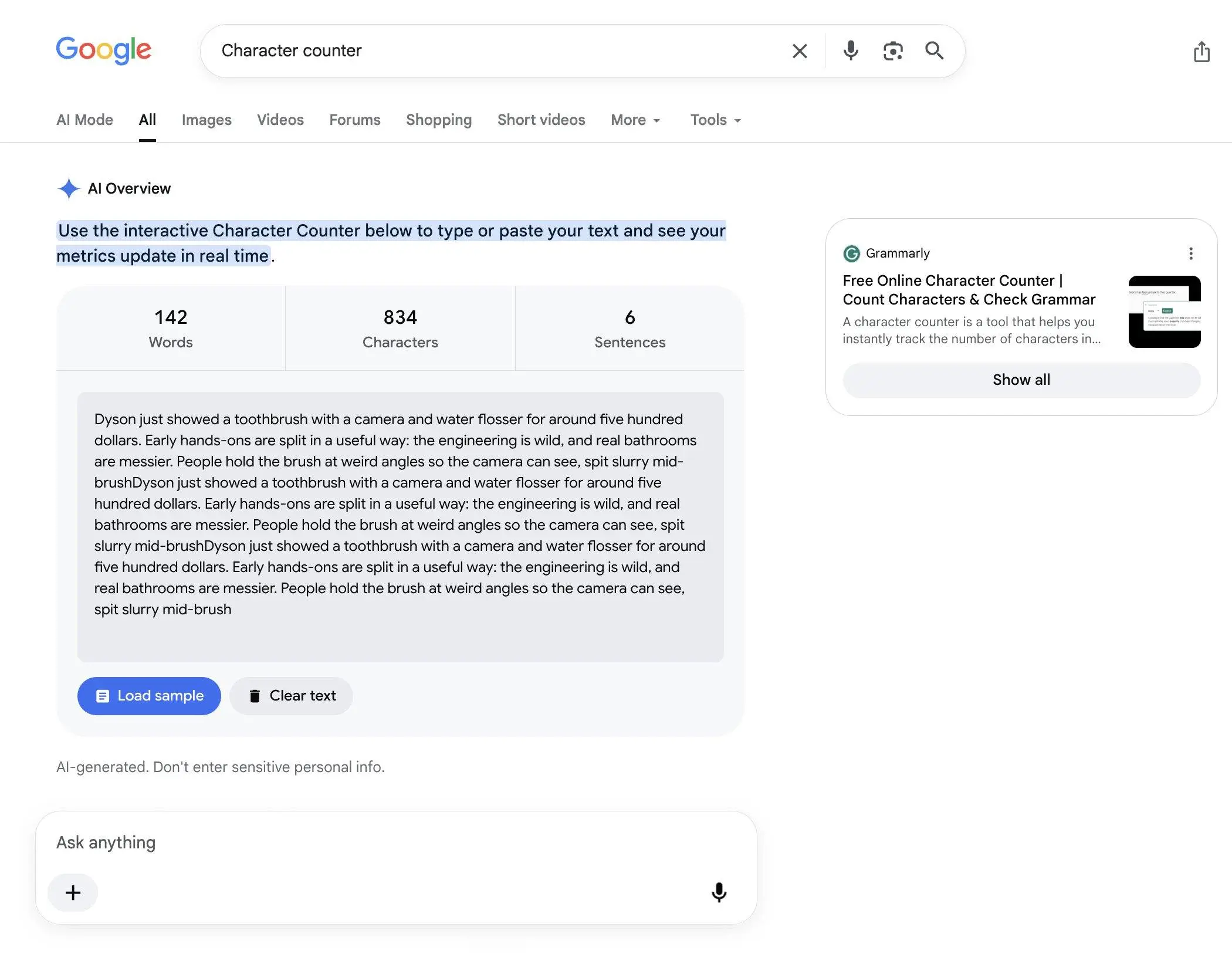 🤡 Google продолжает поедать ваш трафик
«С помощью AI Overview мы просто улучшаем пользовательский опыт поисковика!» — сказали гуглоиды и выкатили виджеты прямо в выдачу под некоторые ГЕО | Сетка — социальная сеть от hh.ru