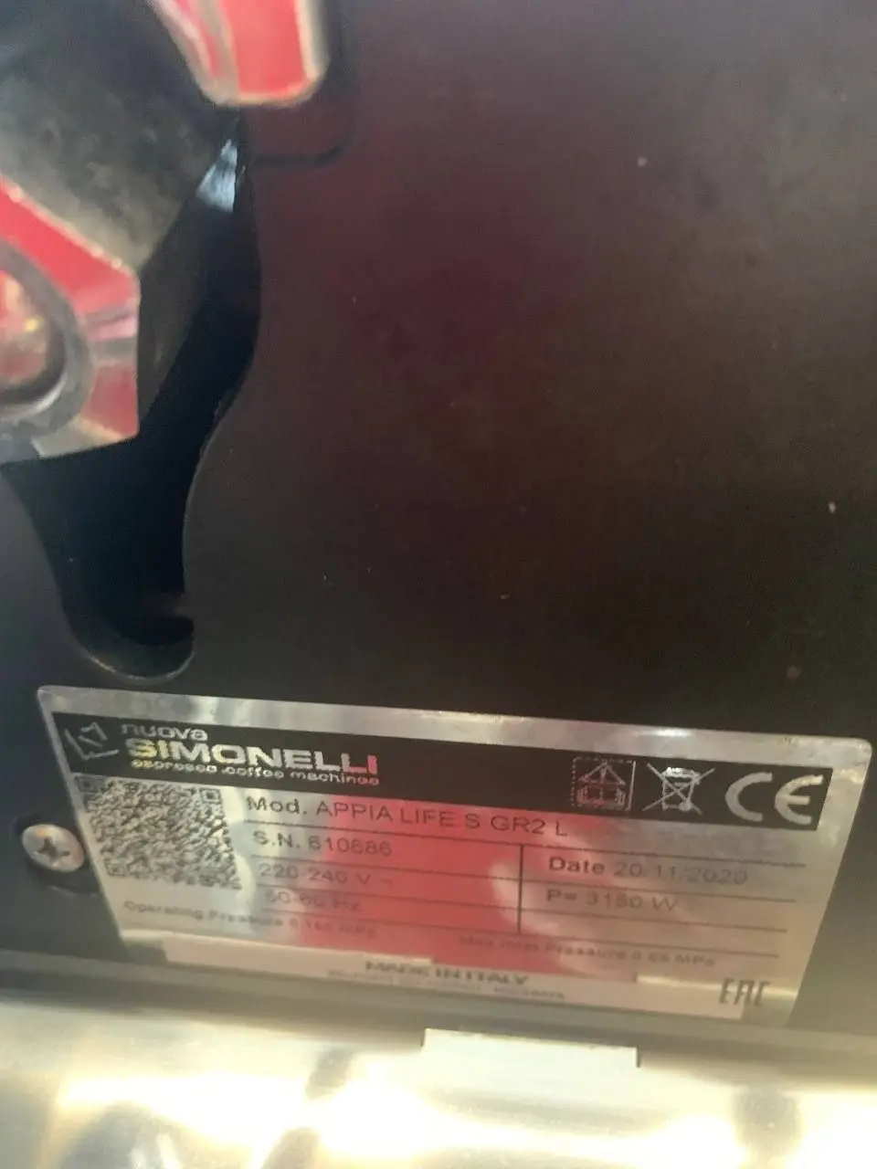 Продаю
Кофемашину Nuova Simonelli Appia Life s 2GR l
230000 р
В работе 3 года
Отдам также темпер, резиновый коврик, питчеры для молока и под эспрессо, паспорт в наличии | Сетка — социальная сеть от hh.ru