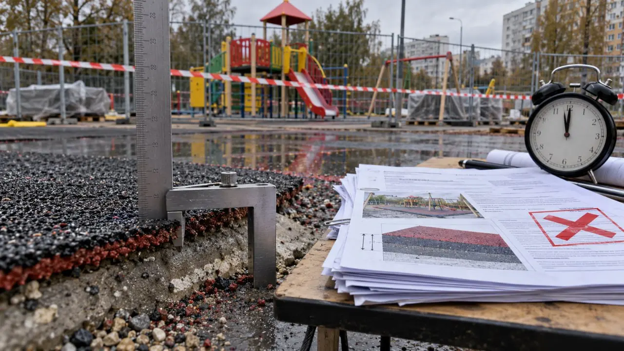 ⚖️ Опасное ТЗ, РНП и 240 000 ₽ расходов: подрядчик уведомил слишком поздно
В Кемеровской области ООО «Детские площадки» должно было благоустроить площадку к 31 мая 2024 года | Сетка — социальная сеть от hh.ru