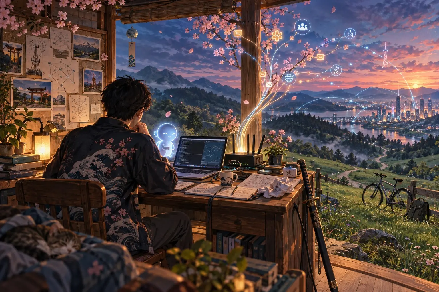 Vibecode report 1 | Сетка — социальная сеть от hh.ru