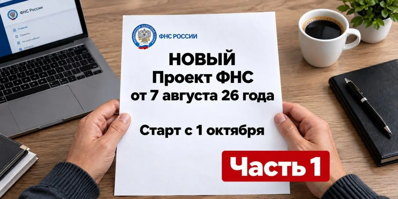 ⚠️ 137 поводов прийти к вам. Новый проект приказа ФНС
Проект от 7 августа добавил 47 новых признаков контроля. Всего теперь 137 - и по ООО, и по ИП. Старт с 1 октября, документ дополняет приказ от 05 | Сетка — социальная сеть от hh.ru