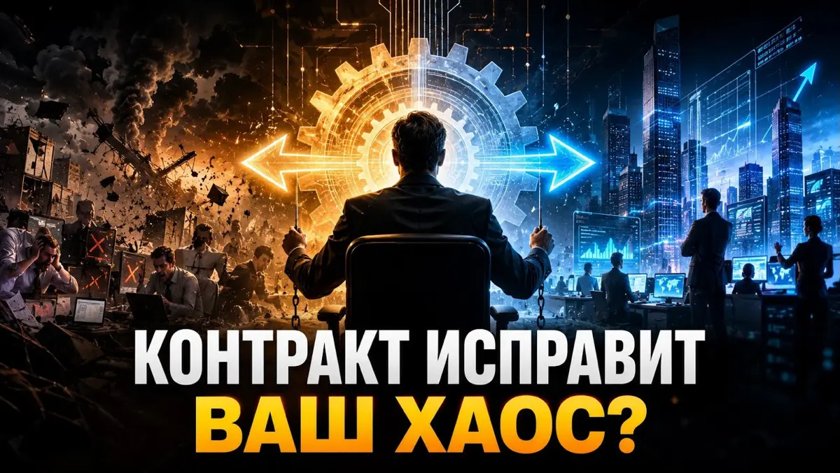 ИТ-аутсорсинг — иллюзия спасения? Как не превратить внутренний хаос в дорогую проблему
Аутсорсинг часто воспринимается как способ избавиться от проблемы | Сетка — социальная сеть от hh.ru