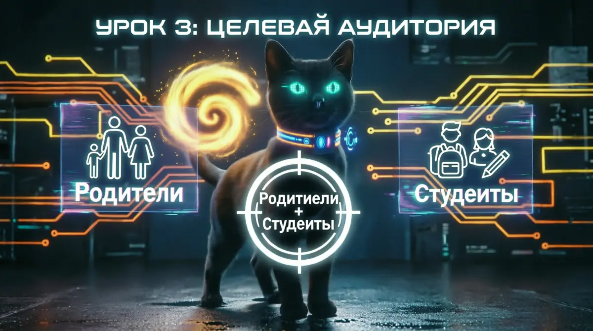 🎯 3 КЛИК-УРОК: ЦЕЛЕВАЯ АУДИТОРИЯ | Сетка — социальная сеть от hh.ru