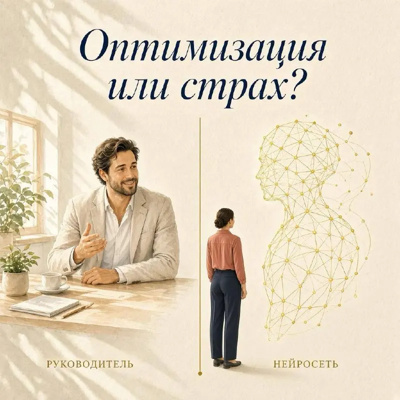«Сотрудники предпочитают обращаться за рабочими советами к ChatGPT вместо руководителей»
Интересные данные в дайджесте PRO людей от СберУниверситета
Сотрудники выбирают ChatGPT по нескольким причинам:... | Сетка — социальная сеть от hh.ru
