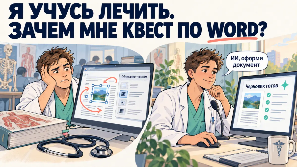 ИИ и будущее медицины на примере нынешних студентов. | Сетка — социальная сеть от hh.ru
