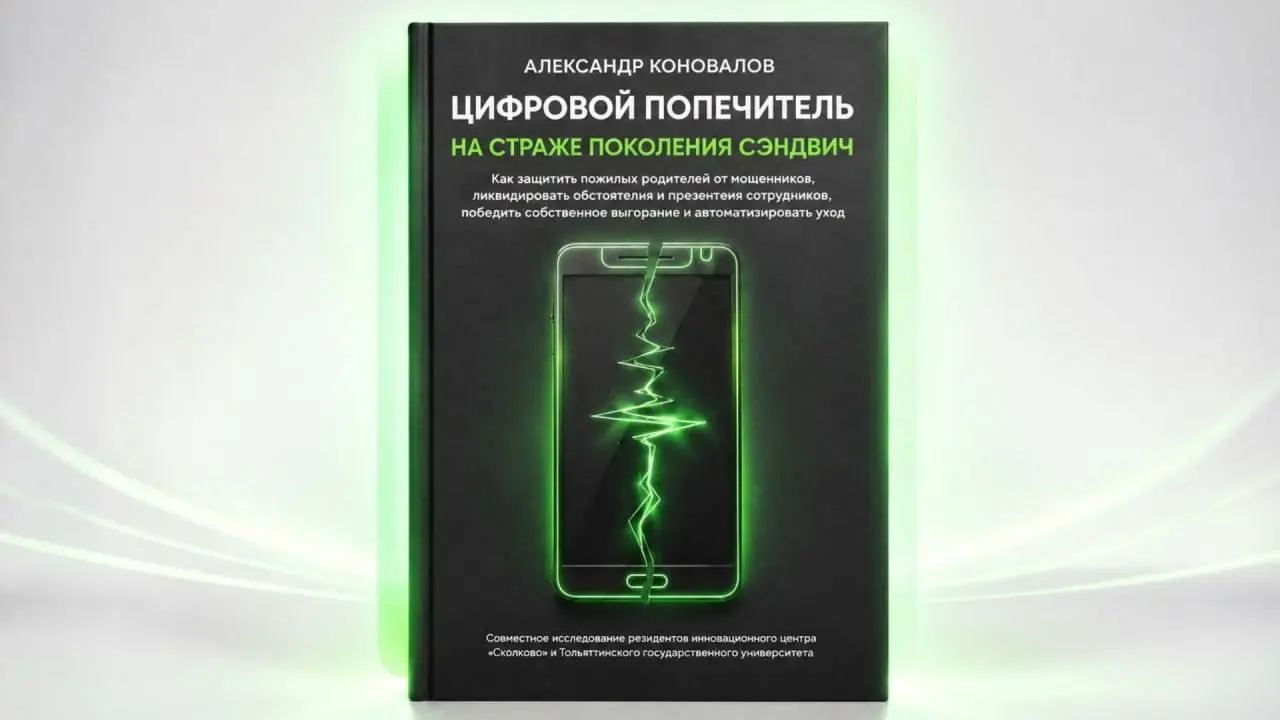 📚 КНИГА ВЫШЛА!
Издательство Ridero опубликовало мою новую книгу «Цифровой попечитель на страже поколения сэндвич»!
Эта книга — для тех, кто оказался в самой гуще заботы: одновременно о детях, о пожилы... | Сетка — социальная сеть от hh.ru