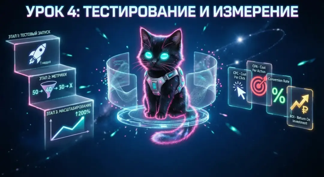 🧟‍♂️4 КЛИК-УРОК: ТЕСТИРОВАНИЕ И ИЗМЕРЕНИЕ | Сетка — социальная сеть от hh.ru
