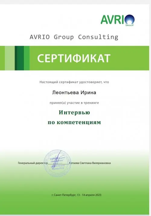 Network member avatar