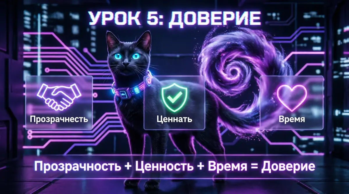 🎯 5 КЛИК-УРОК: ПОСТРОЕНИЕ ДОВЕРИЯ | Сетка — социальная сеть от hh.ru