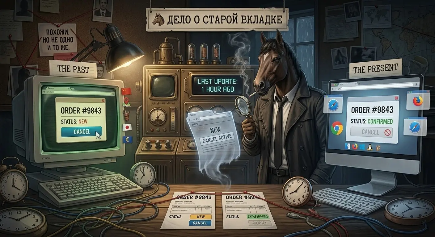 🐴 Дело о старой вкладке | Сетка — социальная сеть от hh.ru