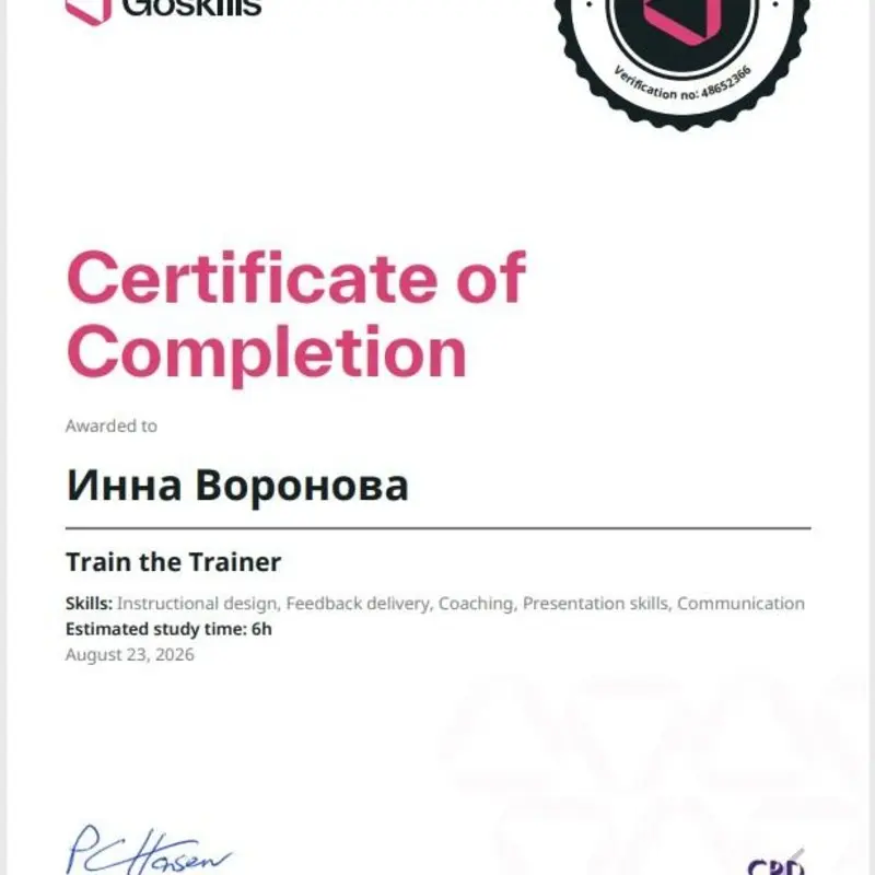 Network member avatar