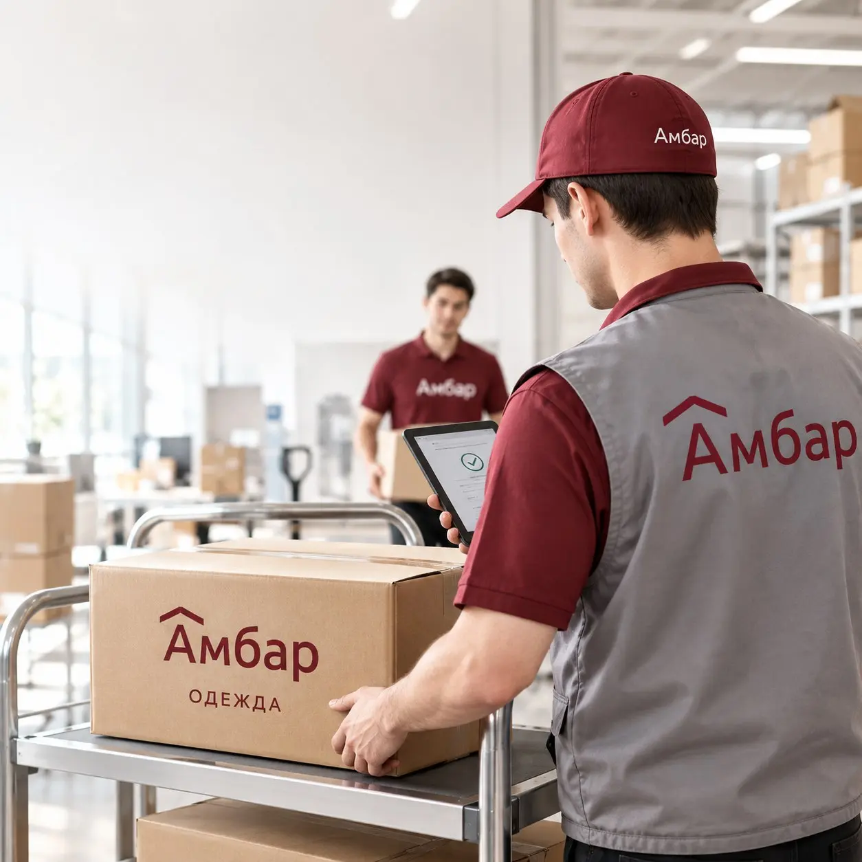 Как вернуть вещи в день заявки?
Лайфхак: пишите до 11:00 и укажите номера коробок (сэкономит 2 часа поиска) | Сетка — социальная сеть от hh.ru
