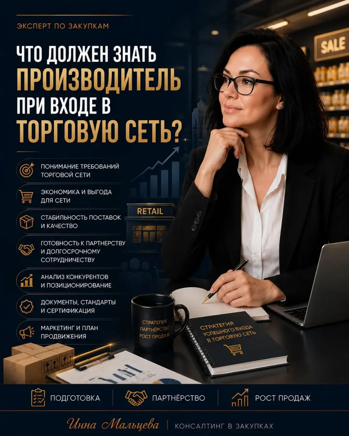 Что должен знать производитель перед входом в торговую сеть?
Многие производители считают, что самое сложное — договориться о встрече с категорийным менеджером.
На самом деле это только начало | Сетка — социальная сеть от hh.ru
