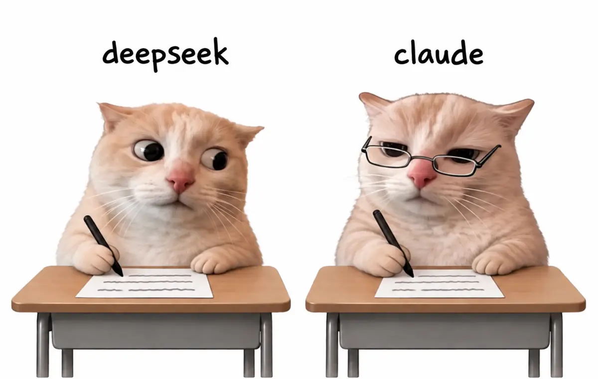 Вы пишите в DeepSeek, а отвечает вам… Claude👀 | Сетка — социальная сеть от hh.ru
