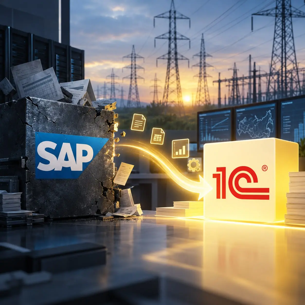 ⚡️ «Россети» заменят SAP на российскую ERP за 389 млн рублей
«Россети Урал» планируют заменить SAP ERP 6.0 на «1С:Предприятие 8» с «1С | Сетка — социальная сеть от hh.ru