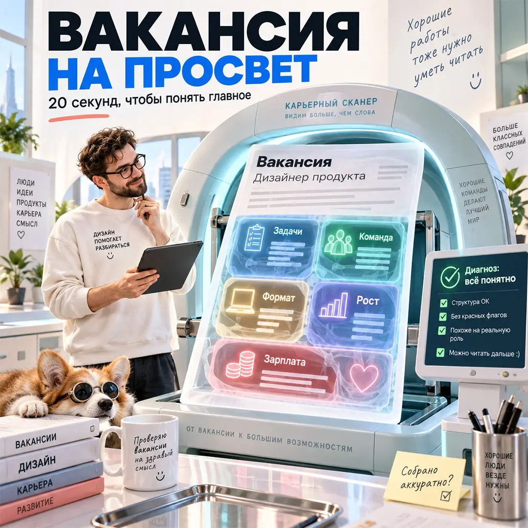 Как понять вакансию за 20 секунд 👀 | Сетка — социальная сеть от hh.ru