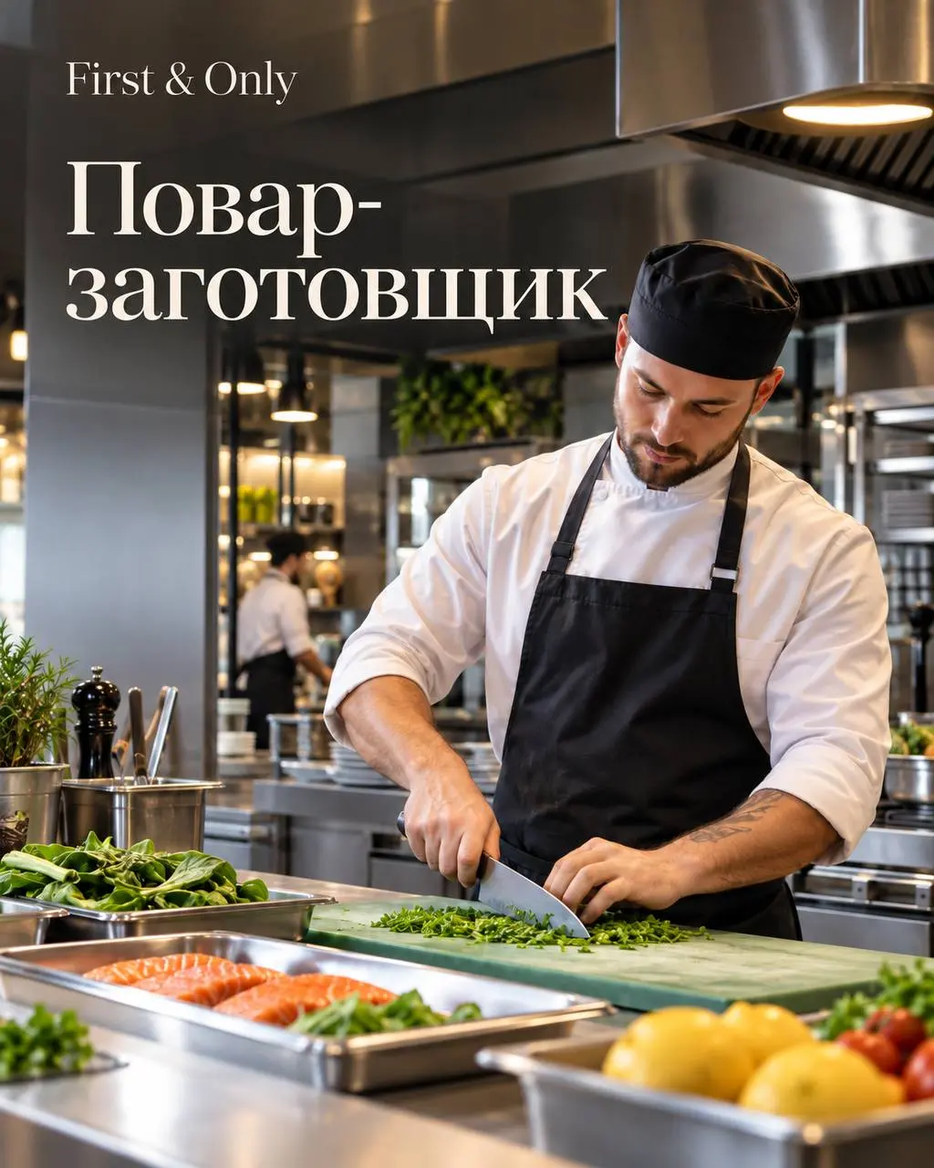 ПОВАР-ЗАГОТОВЩИК
От 5 000₽/смена
First & Only
• Москва
• Рестораны/Кафе
• +74952340013
Полное описание вакансии размещено в Телеграм и Макс. Переходите по ссылке в закрепленном сообщении | Сетка — социальная сеть от hh.ru