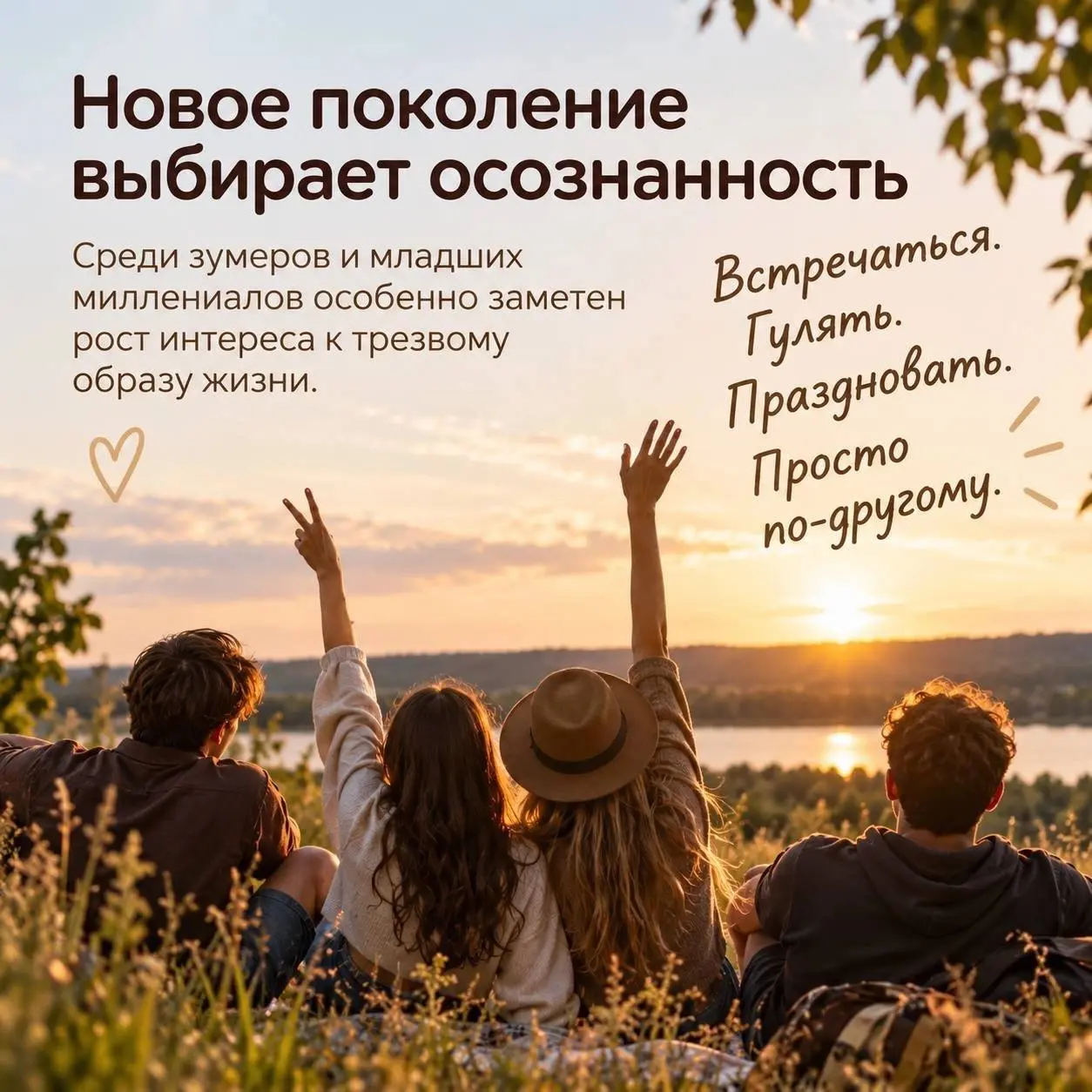 11 сентября - хороший повод вспомнить, что тёплая встреча, красивый бокал и любимый вкус совсем не обязаны сопровождаться алкоголем | Сетка — социальная сеть от hh.ru