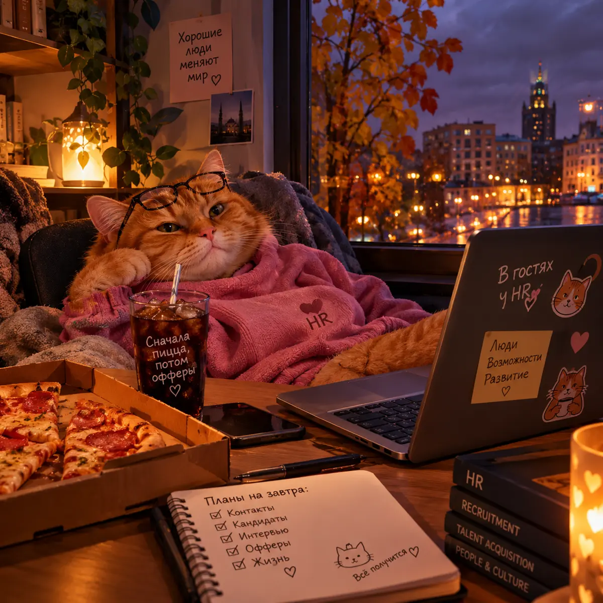 Хороших выходных 🥰🧡🍂🍁 | Сетка — социальная сеть от hh.ru