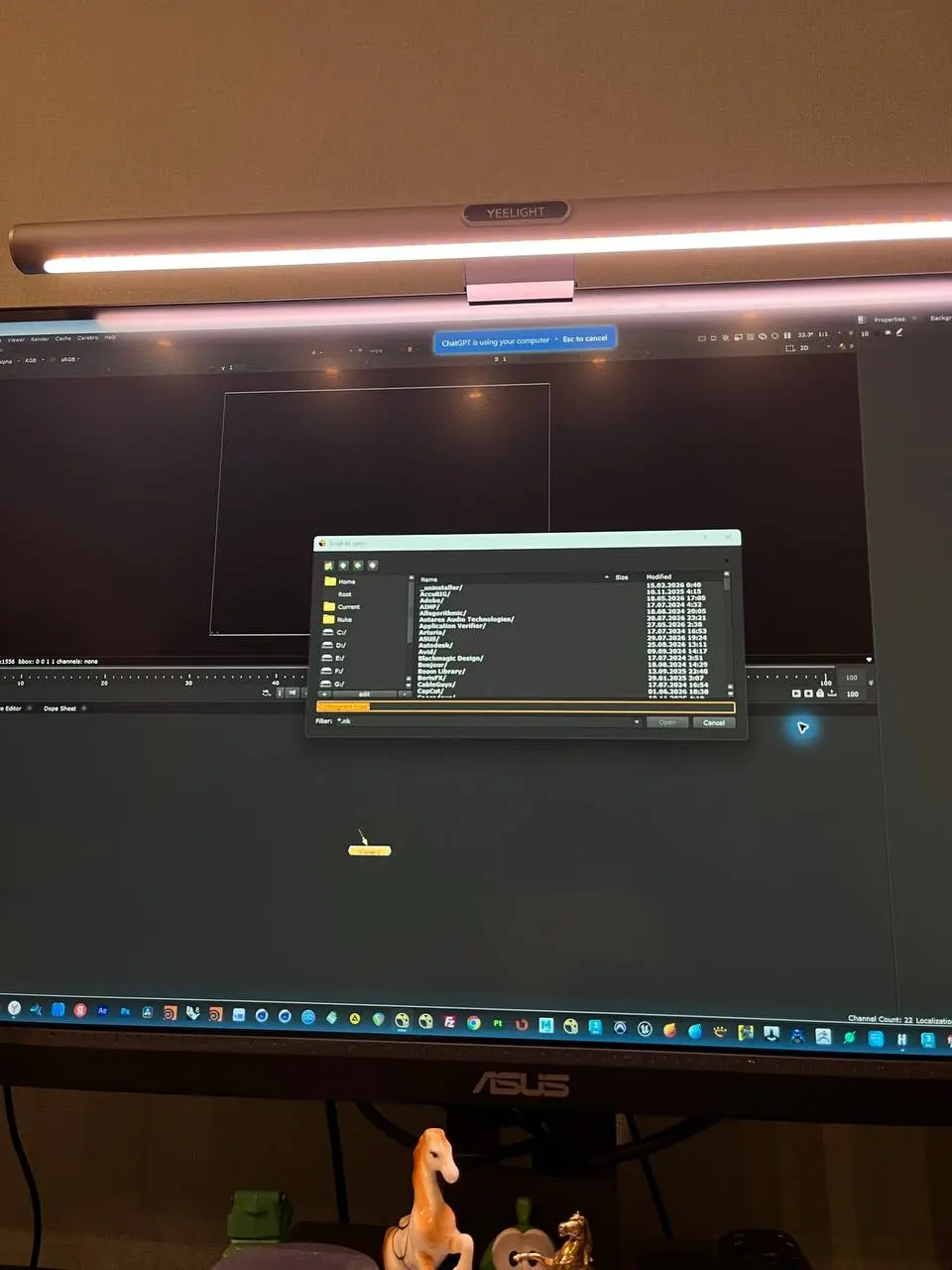 Пока дети играют с блендером, я решил попробовать эксплуатацию Chat GPT 6 Astra с профессиональными софтом - с Nuke | Сетка — социальная сеть от hh.ru