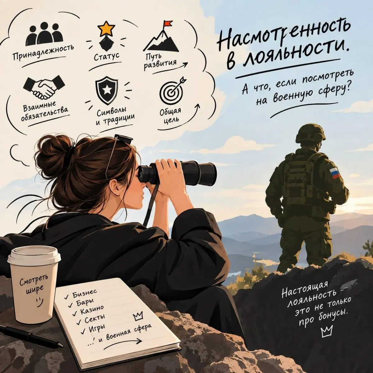 #Неотчевиднаялояльность | Сетка — социальная сеть от hh.ru