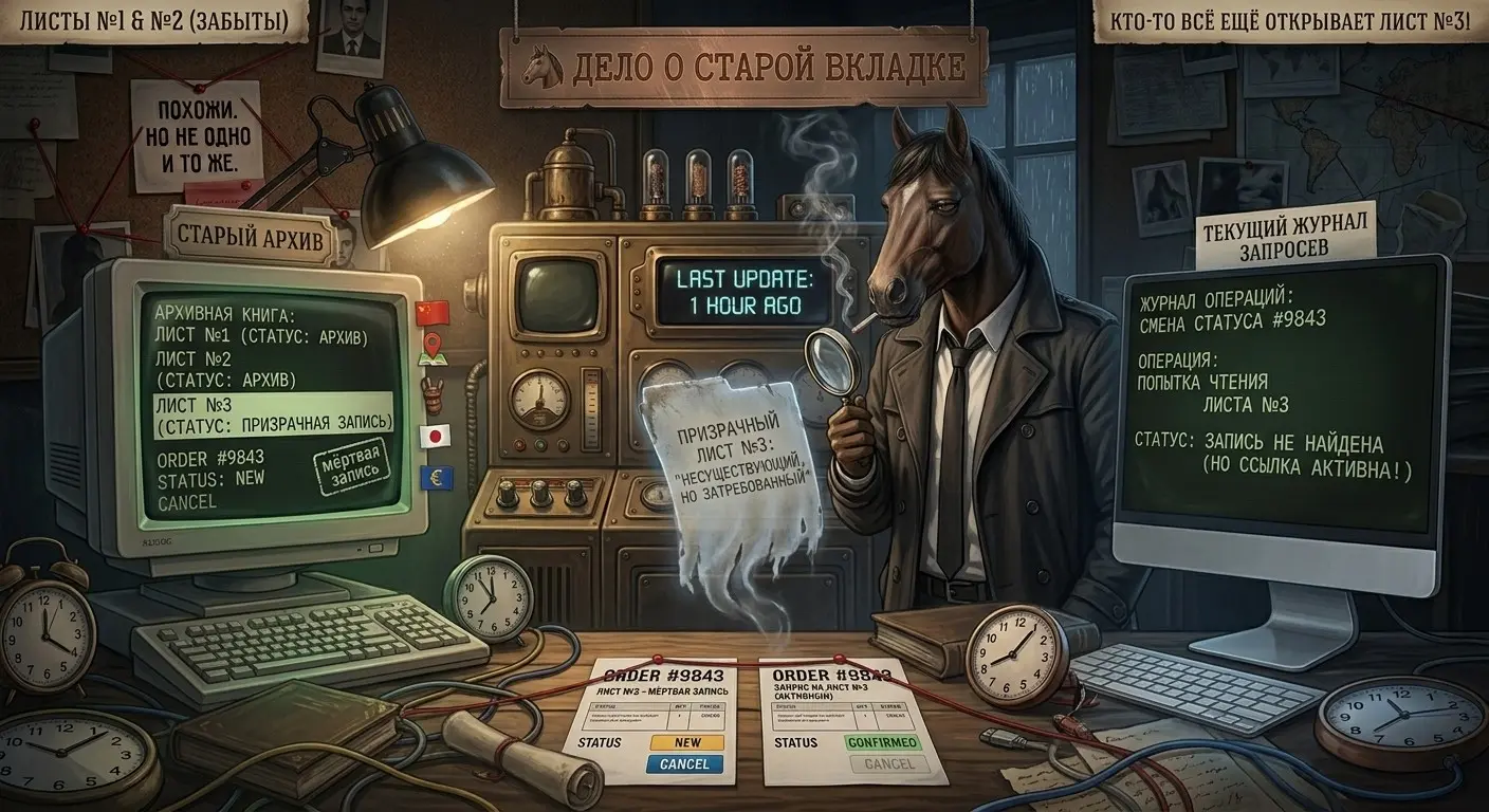 🐴 Дело о последней странице | Сетка — социальная сеть от hh.ru