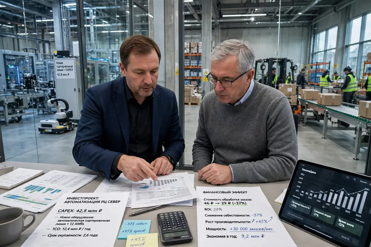 Как обосновать CAPEX в логистике...? | Сетка — социальная сеть от hh.ru