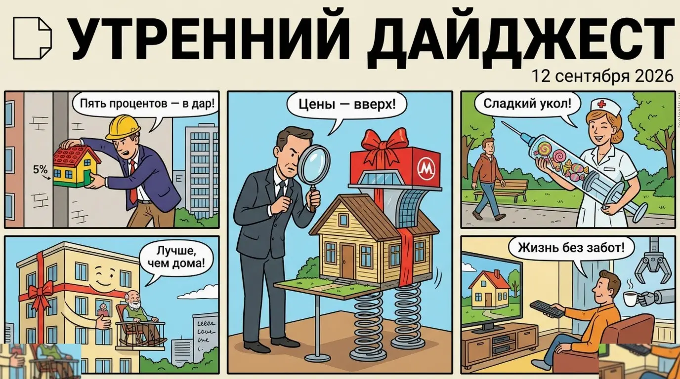 Утренний дайджест | Сетка — социальная сеть от hh.ru