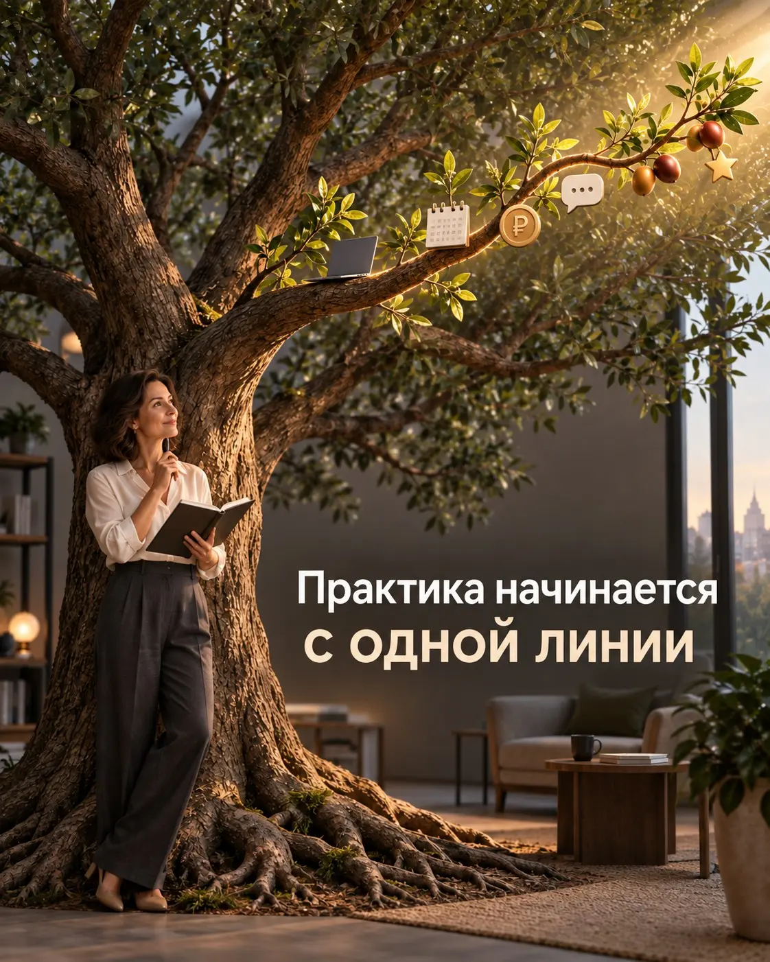 ​Выбрать одну линию — не значит отказаться от себя | Сетка — социальная сеть от hh.ru