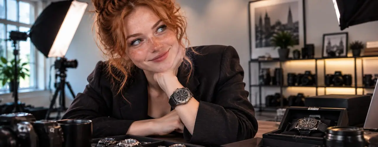 🎬 Hublot Big Bang Reloaded — продолжение легенды, где часы превращаются в блокбастер. Две версии: радикальный All Black и яркий Blue Ceramic | Сетка — социальная сеть от hh.ru