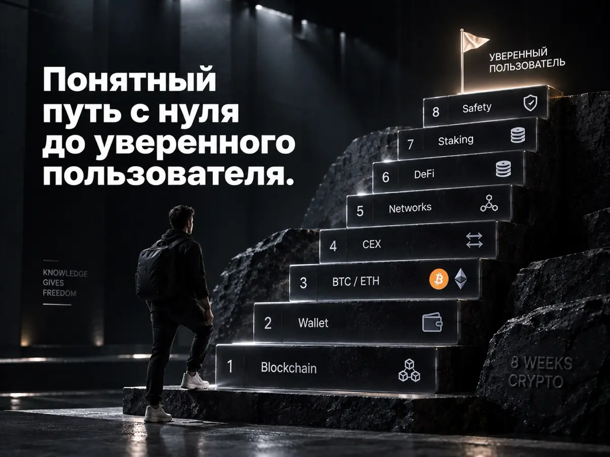 Как бы я изучал крипту с нуля | Сетка — социальная сеть от hh.ru