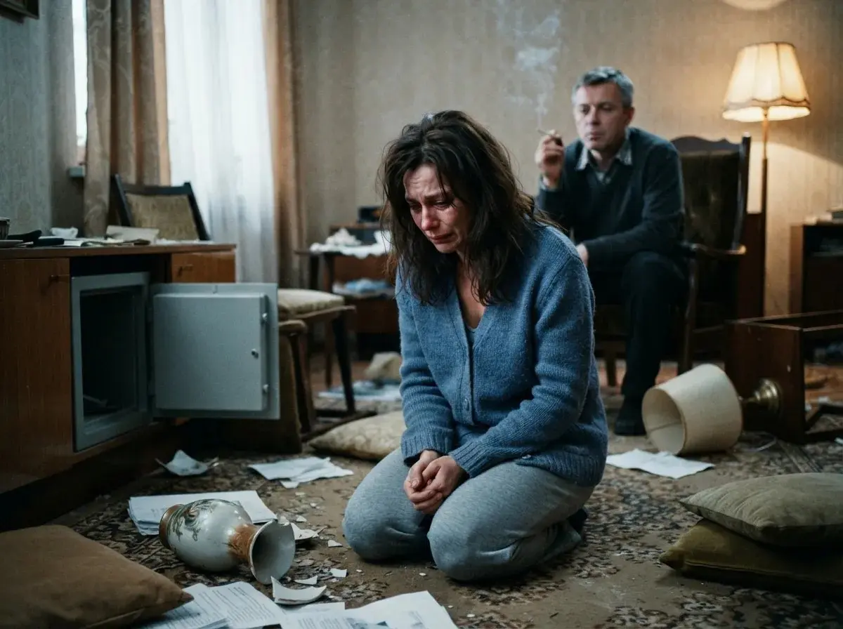 — Деньги украл мой сын, я его прощаю, — заявил муж. В тот же вечер я сменила замки
— Ты полицию вызвал? — закричала я с порога. Ключи выскользнули из влажных пальцев. Металл звякнул о кафель | Сетка — социальная сеть от hh.ru
