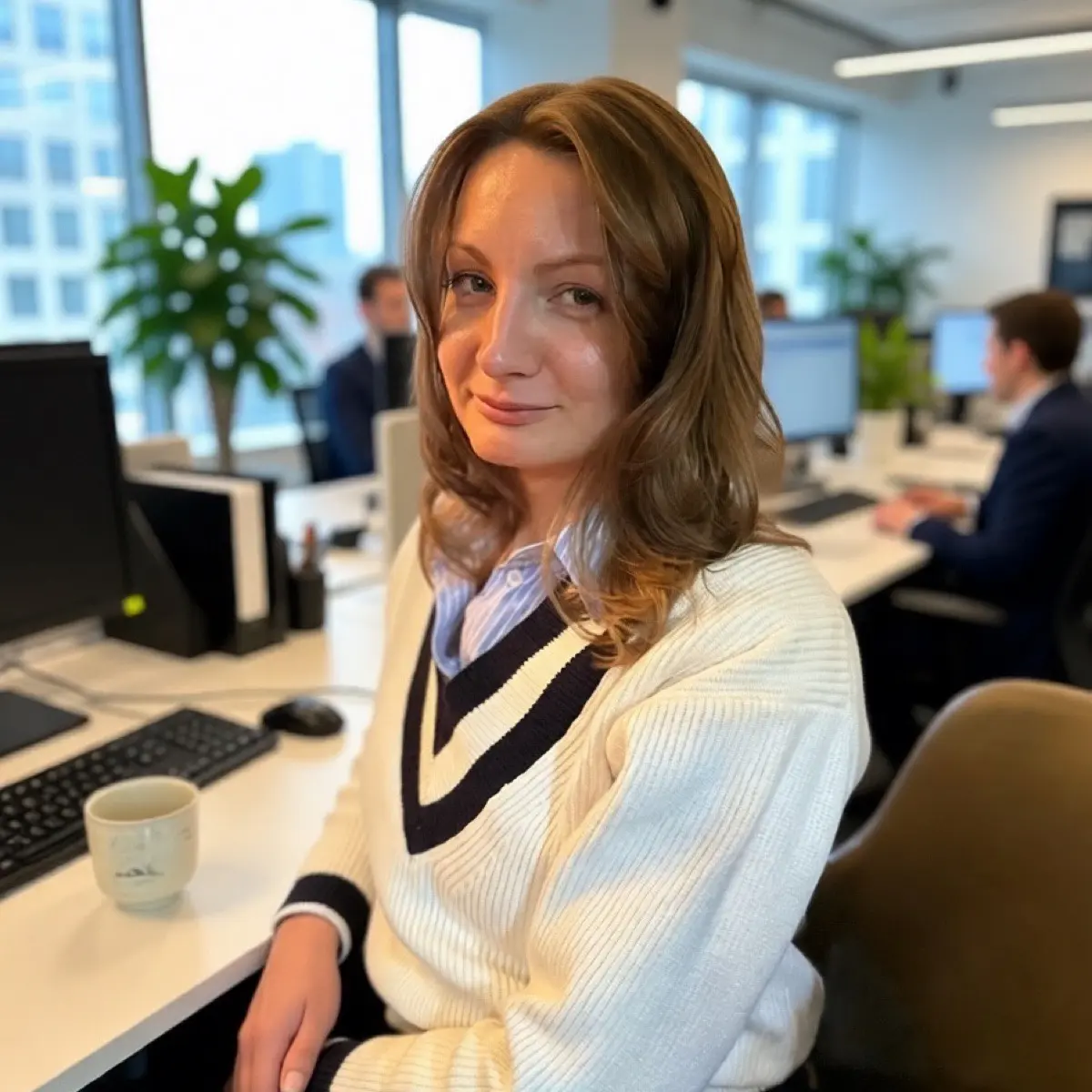 Network member avatar