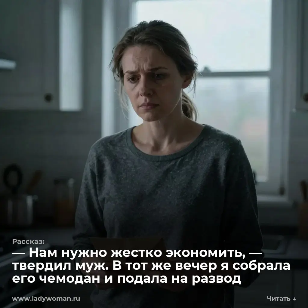 — Нам нужно жестко экономить, — твердил муж. В тот же вечер я собрала его чемодан и подала на развод
Плотный черный конверт с сургучной печатью лежал на самом дне спортивной сумки Олега | Сетка — социальная сеть от hh.ru