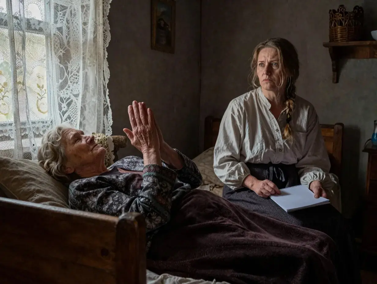 — Зимой приедут, мам, — врала сестра | Сетка — социальная сеть от hh.ru
