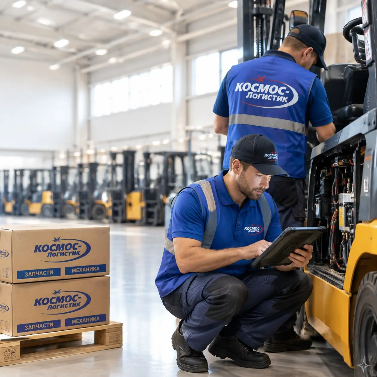 Секрет работы склада без простоев
Лайфхак: всегда держите резервные машины и штатных механиков. Мы в Космос Логистик проводим замену за 10 минут, чтобы выгрузка от 140 ₽/паллет не прерывалась | Сетка — социальная сеть от hh.ru
