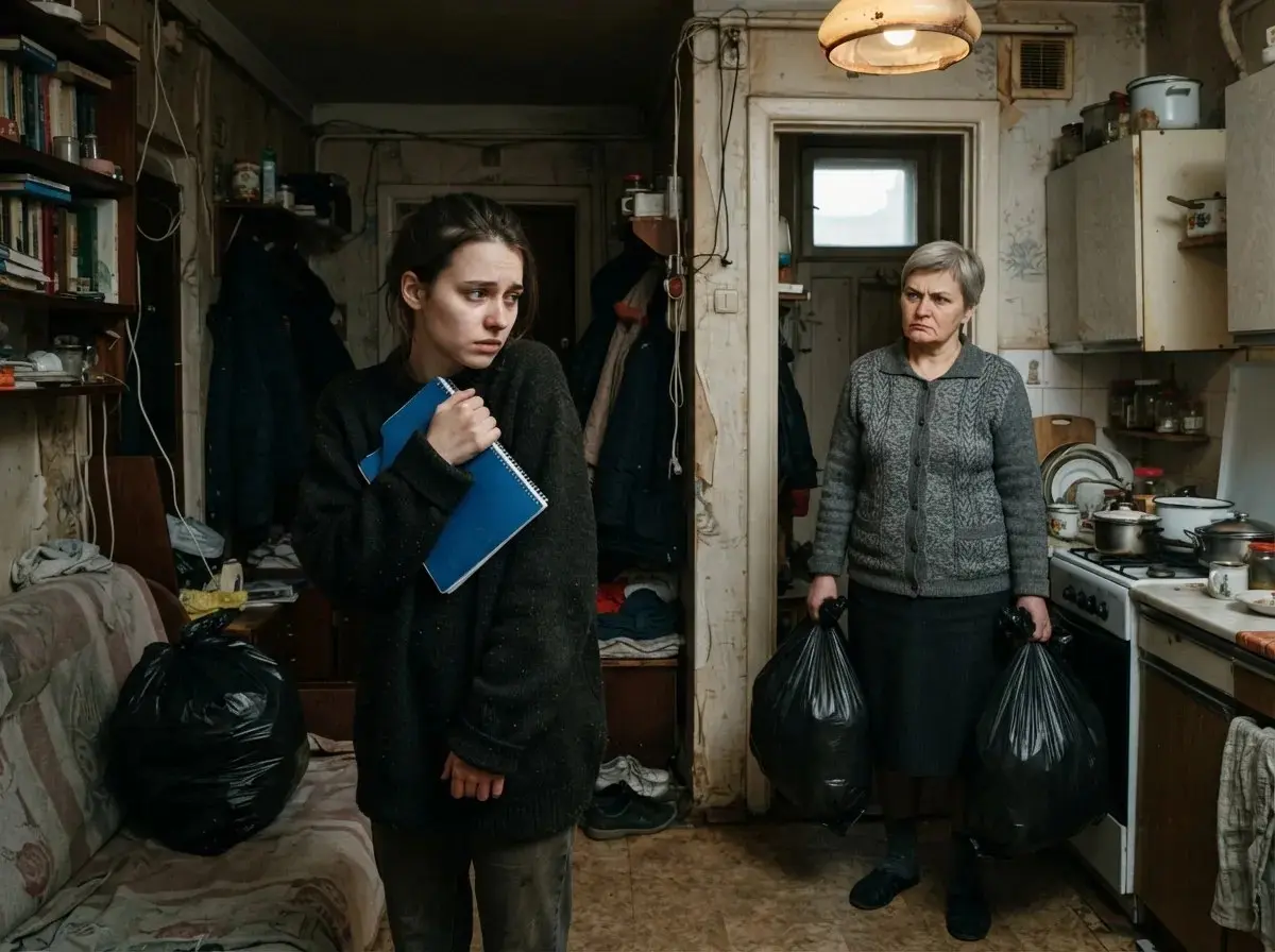 — Выкидывай этот хлам, — приказала мать. Через час я собрала свои вещи и ушла навсегда
Варя нащупала жесткий комок в подкладке старого зимнего сапога | Сетка — социальная сеть от hh.ru