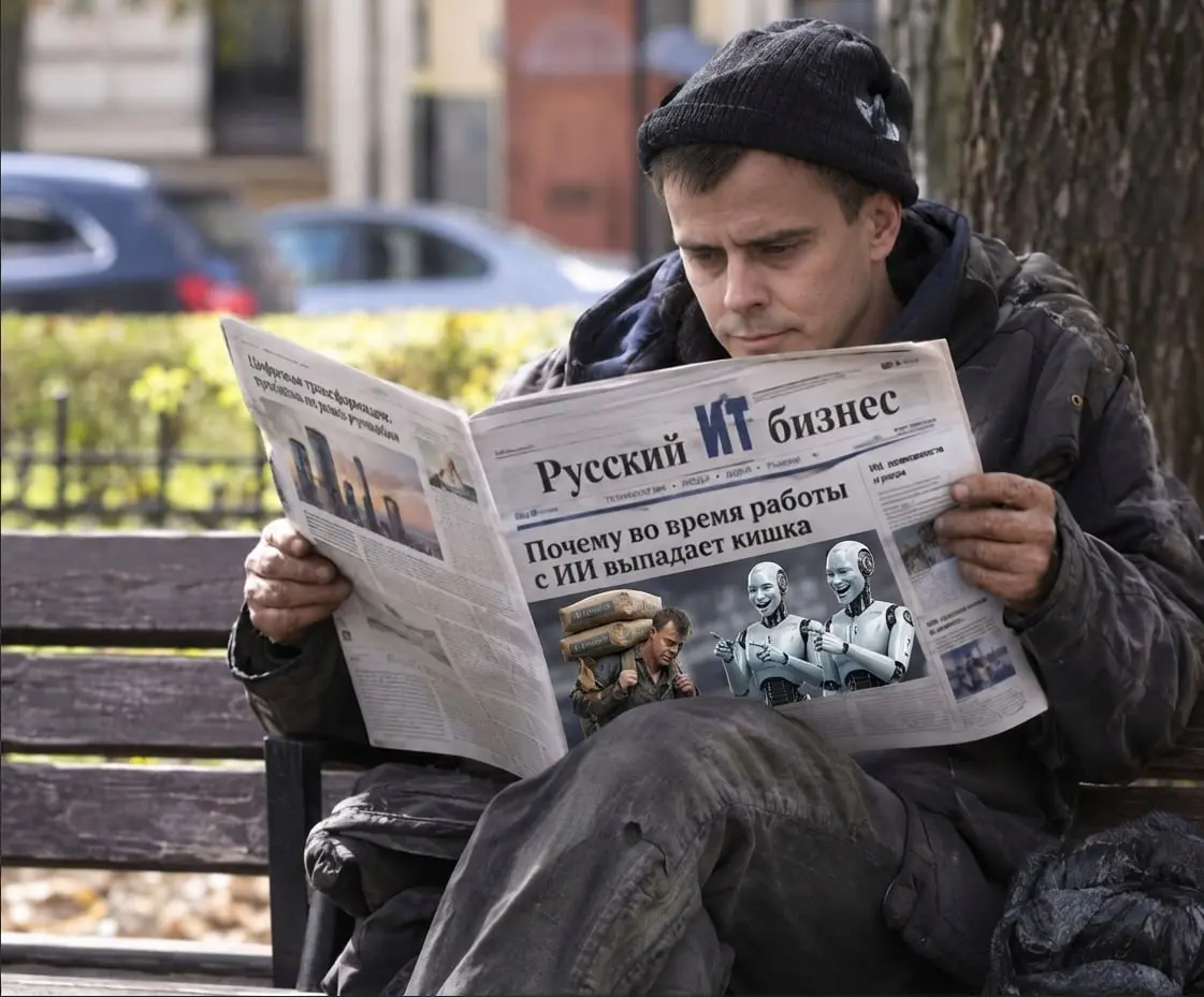 Шутники в чате :( Не хотелось бы в курьеры идти.
tg / max
В этом посте были ссылки, но мы их удалили по правилам Сетки | Сетка — социальная сеть от hh.ru