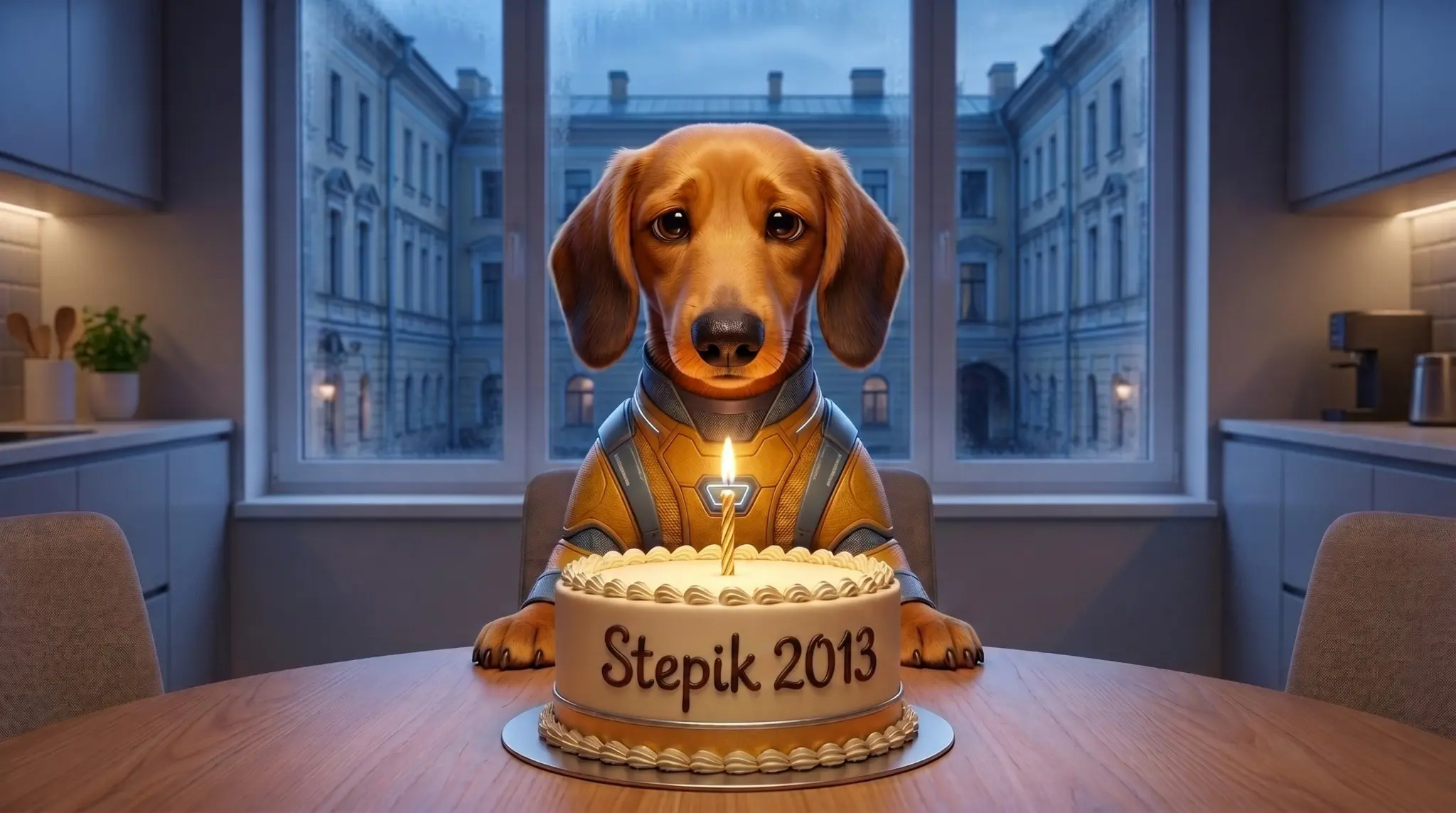 Подарила Stepik мультик на день рождения. | Сетка — социальная сеть от hh.ru