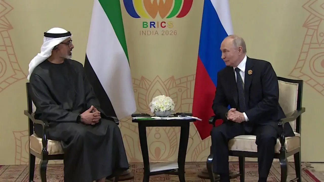 Путин уверен, что ситуация на Ближнем Востоке восстановится
#Россия #Путин #БРИКС #БлижнийВосток #Геополитика #Мнение | Сетка — социальная сеть от hh.ru