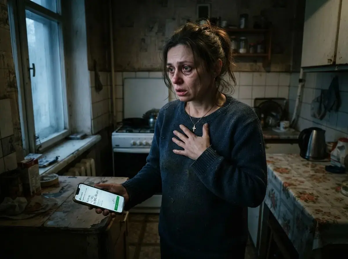 — Ты оглохла совсем? — крикнул муж. Утром я подала на развод, увидев его тайный счет на 820 тысяч
— Ты оглохла совсем? — крикнул Паша с порога. — Я слышу, — соврала я, сжимая край кухонного стола | Сетка — социальная сеть от hh.ru
