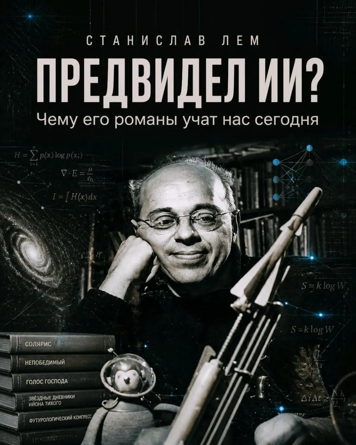 Романы Станислава Лема в эпоху искусственного интеллекта | Сетка — социальная сеть от hh.ru