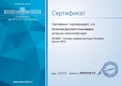 Дмитрий Копылов